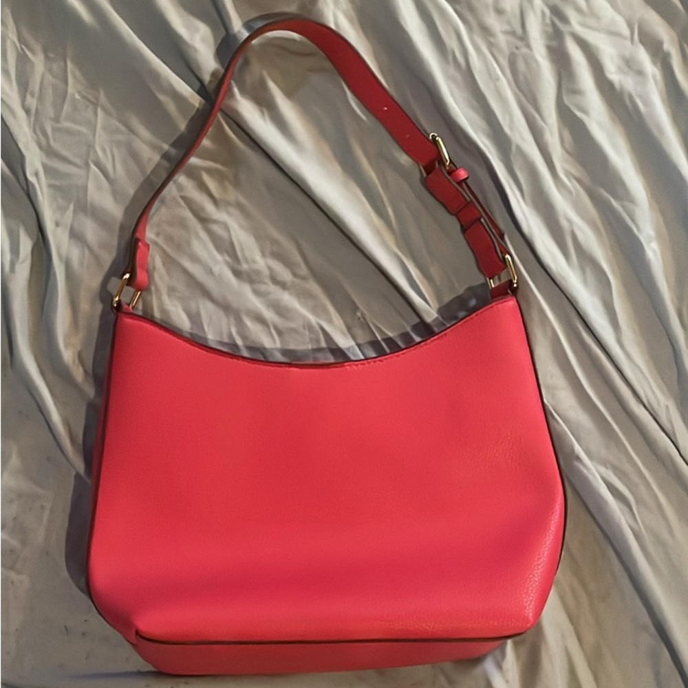 Nanette Lepore Vibrant Pink Shoulder Bag